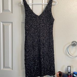 Cute black homecoming dress